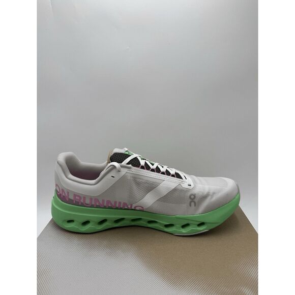 On Men's Cloudsurfer Next Running Shoes Wolf Honeydew New In Box Size 11 - Picture 4 of 9